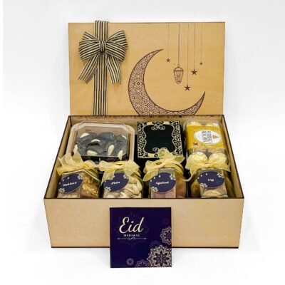 Elegant Eid Gift Hamper – Celebrate with Gourmet Delights