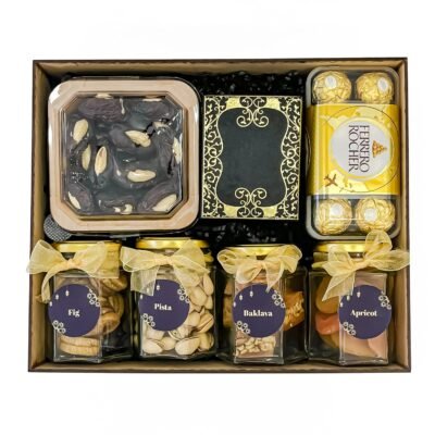 Elegant Eid Gift Hamper – Celebrate with Gourmet Delights