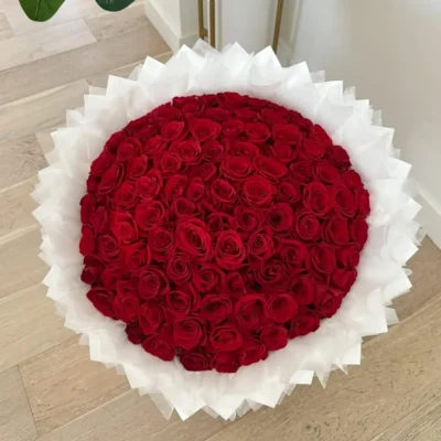 200 Red Rose Bouquet Delivery in Dhaka