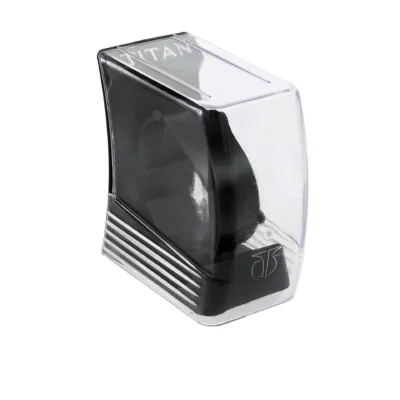 Titan Quartz Analog White Dial Stainless Steel Strap Watch for Women