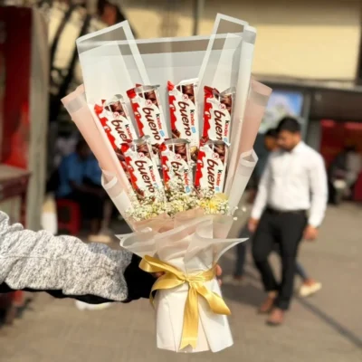 Kinder Bueno Chocolate Bouquet