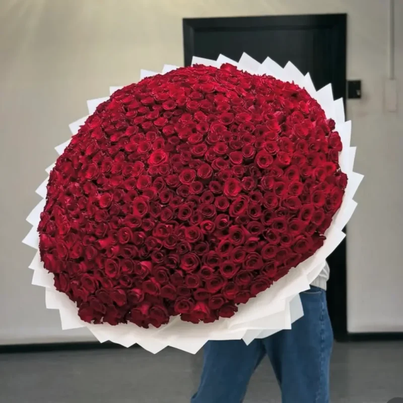 1001 Pcs Rose Bouquet