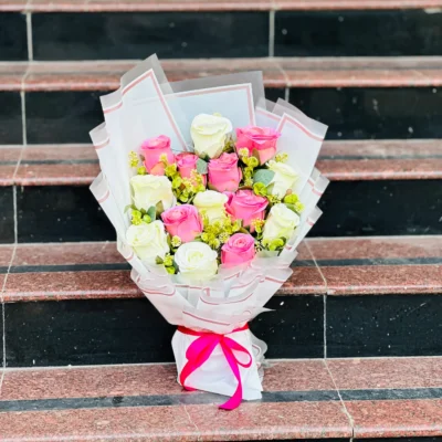 Artificial Rose Bouquet