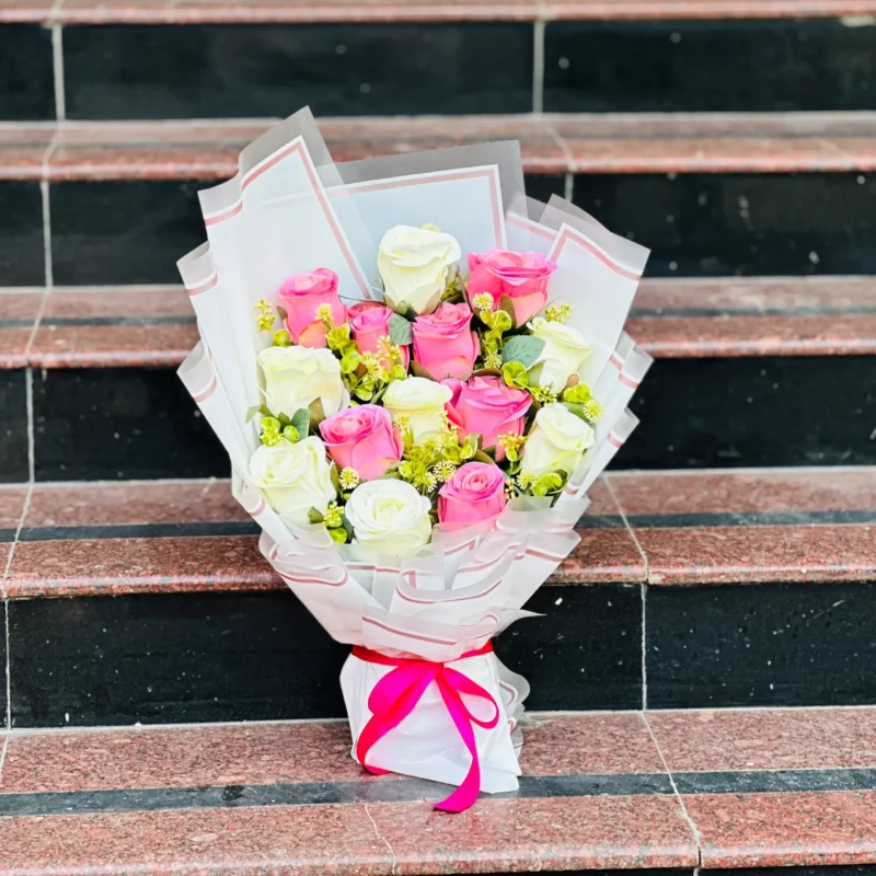 Artificial Rose Bouquet