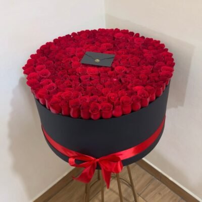 200 Red Rose Box – Luxury Flower Delivery in Dhaka