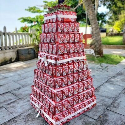 Gigantic KitKat Chocolate Tower