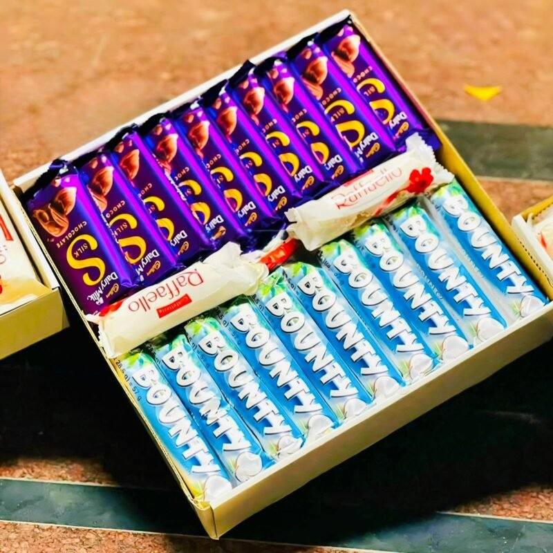 Cadbury, Bounty & Raffaello Chocolate Box