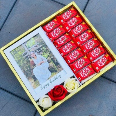 KitKat Birthday Photo Box