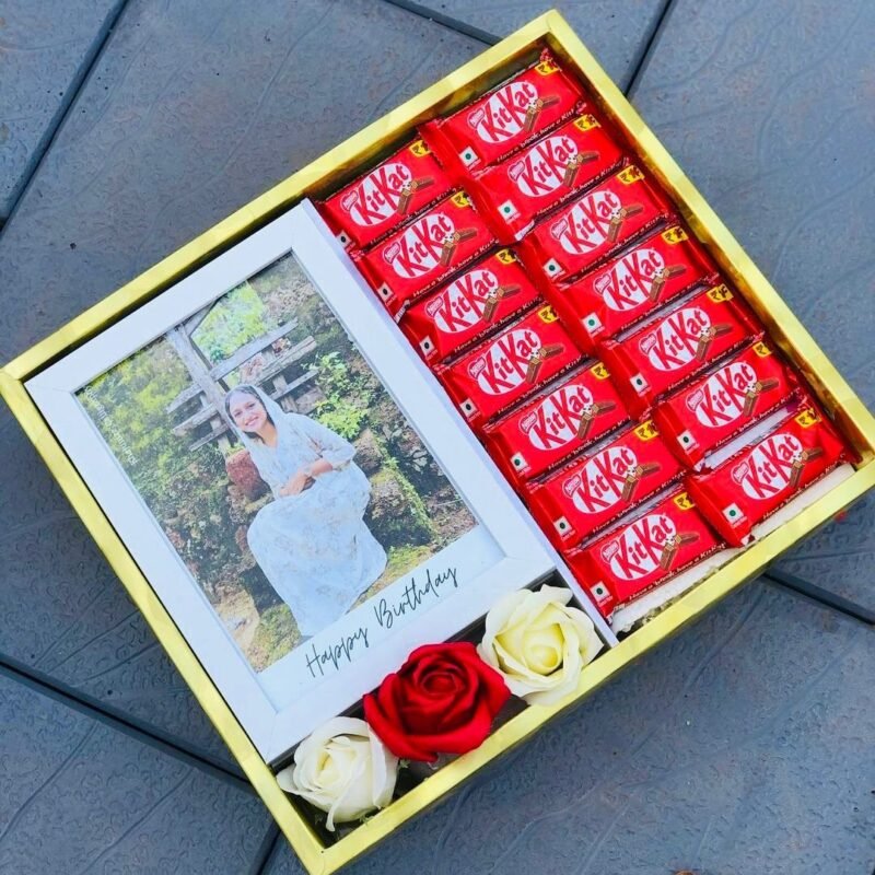 KitKat Birthday Photo Box