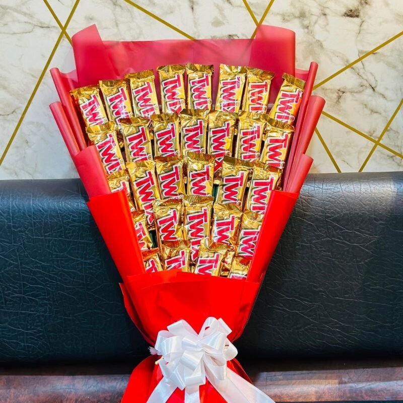 Twix Chocolate Bouquet