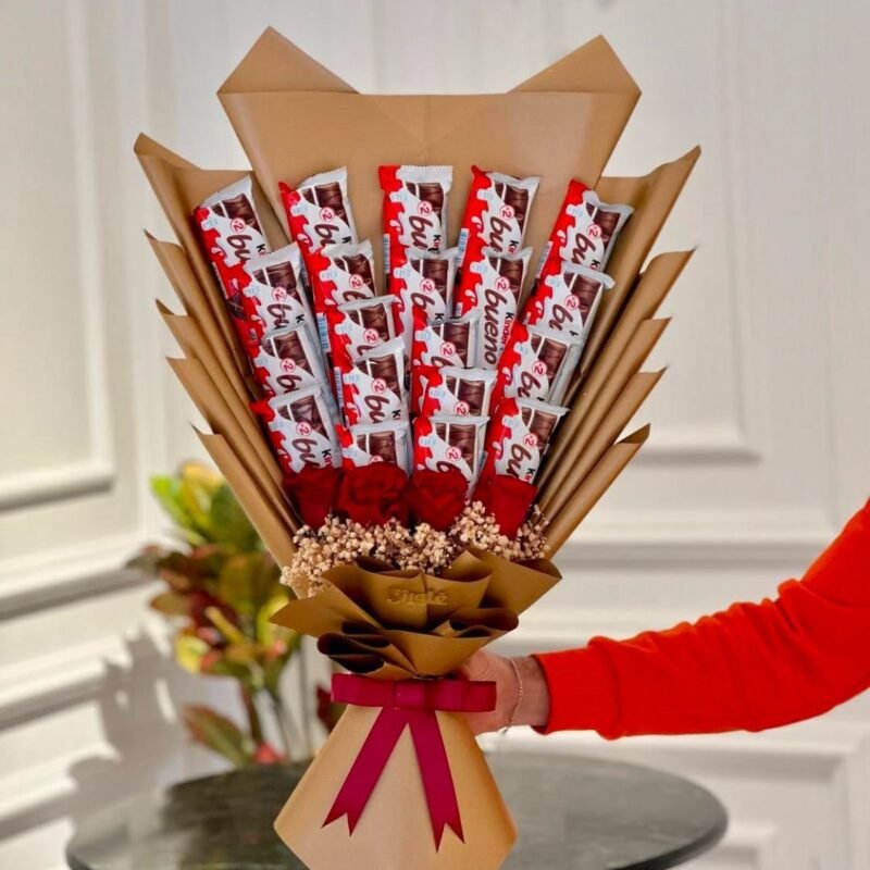 Kinder Bueno Chocolate Bouquet