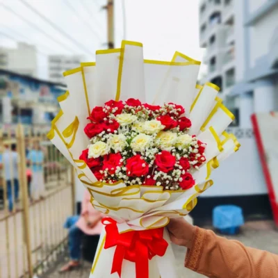 30 Mixed Rose Bouquet